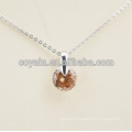 Fashion Earring Necklace Women CZ Crystal Stone Jewelry Set